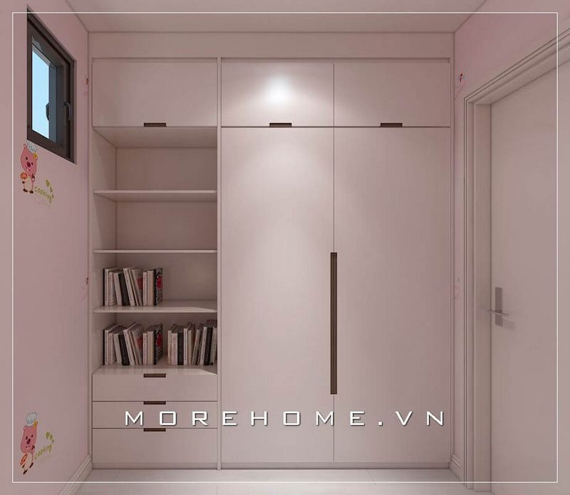 Tủ quần áo gỗ công nghiệp